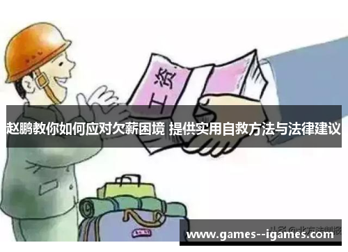 赵鹏教你如何应对欠薪困境 提供实用自救方法与法律建议 赵鹏教你如何应对欠薪困境 提供实用自救方法与法律建议