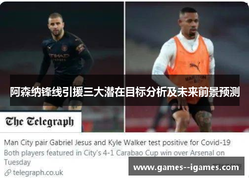 阿森纳锋线引援三大潜在目标分析及未来前景预测